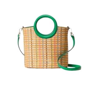 Kate Spade Jena Straw Small Tote